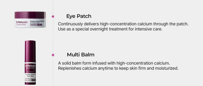 Calcium Volume Multi Balm & Eye Patch 60ea [TikTok Bestseller]