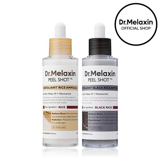 Peel Shot Glow Rice Ampoule Duo