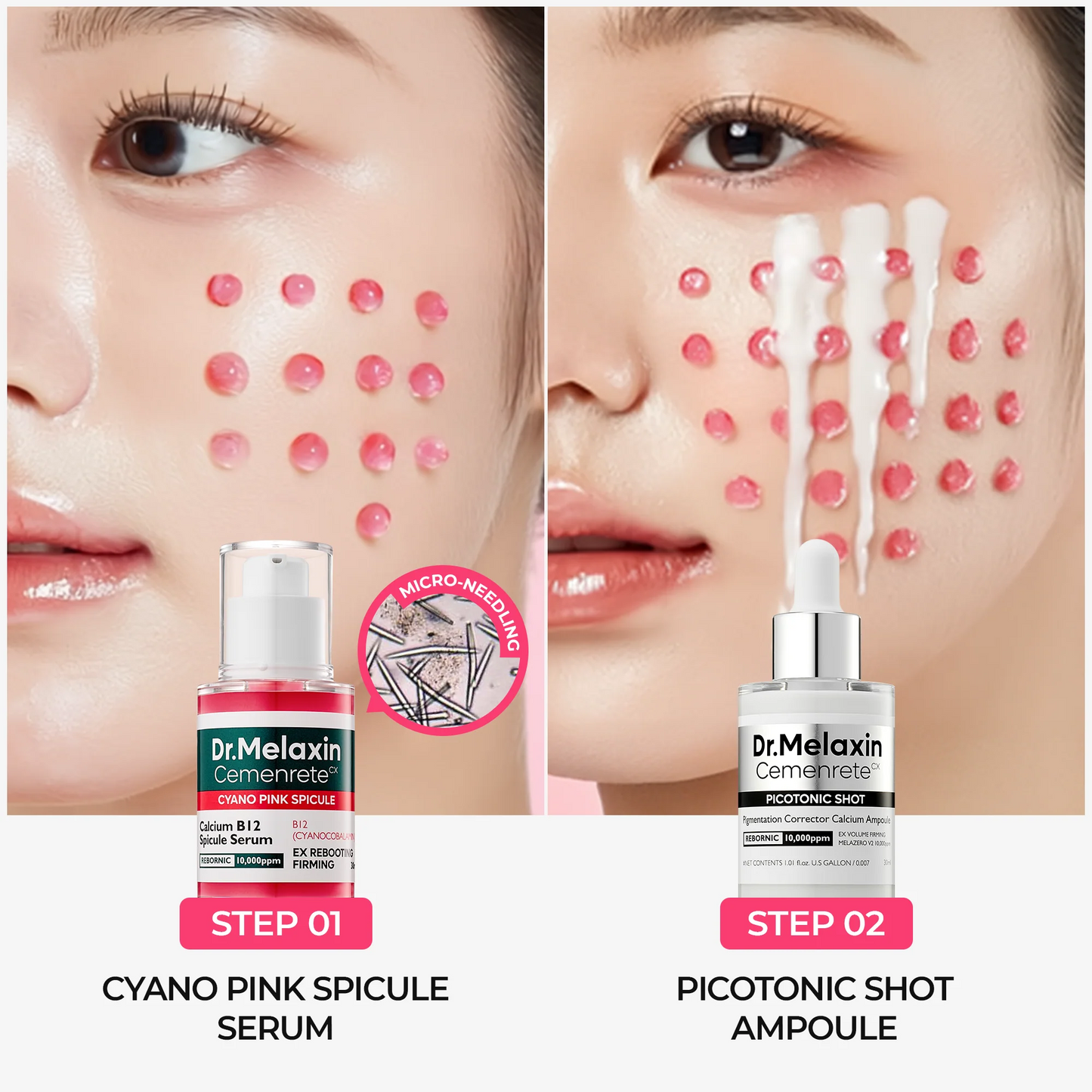 Duo Lift - Cyano Pink + Picotonic Shot