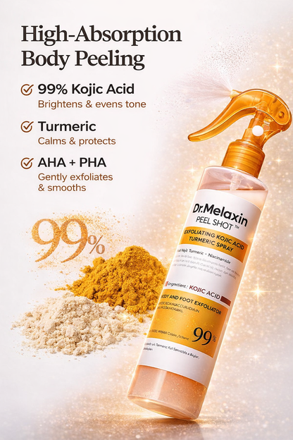 Peel Shot Kojic Acid Turmeric Spray